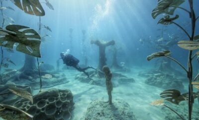 MUSAN Underwater sculpture park